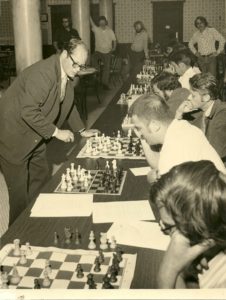 Dad Chess Master Carl Freeman